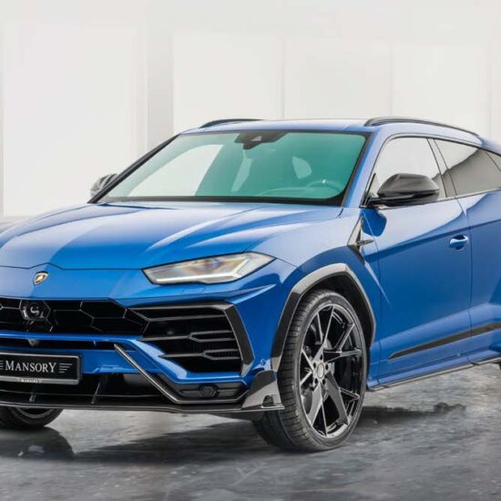 Mansory P820 With Cat For Lamborghini Urus 9717