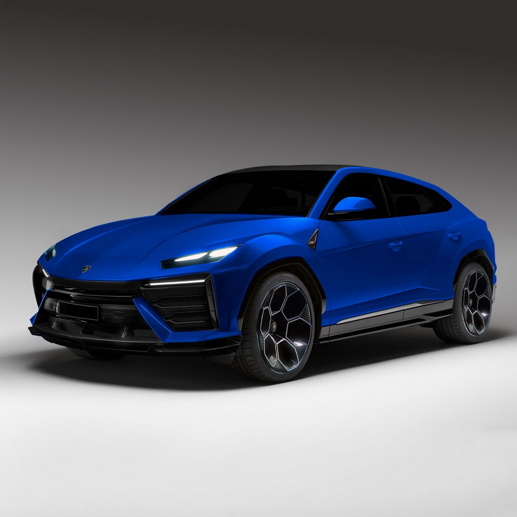 The 2025 Urus SuperSUV Receives an Unofficial Facelift